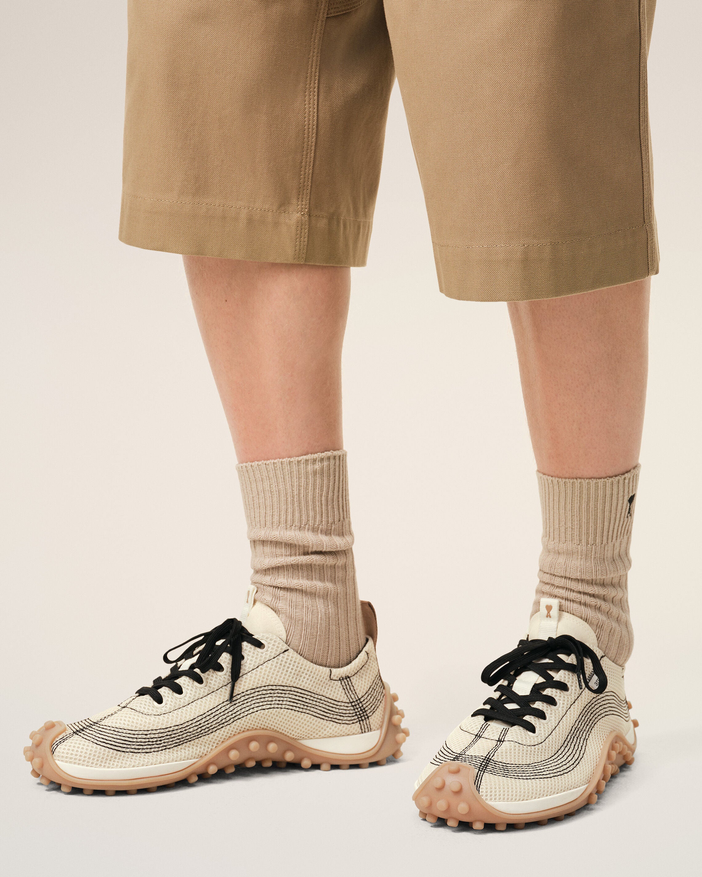 VIT CREAM Vita Mesh Mirage-sko | Ami Paris