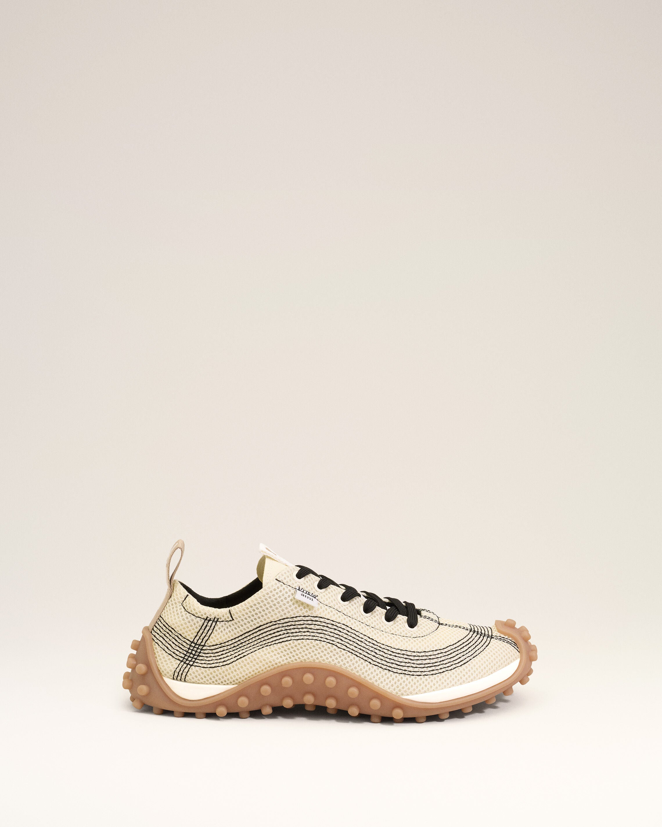 VIT CREAM Vita Mesh Mirage-sko | Ami Paris