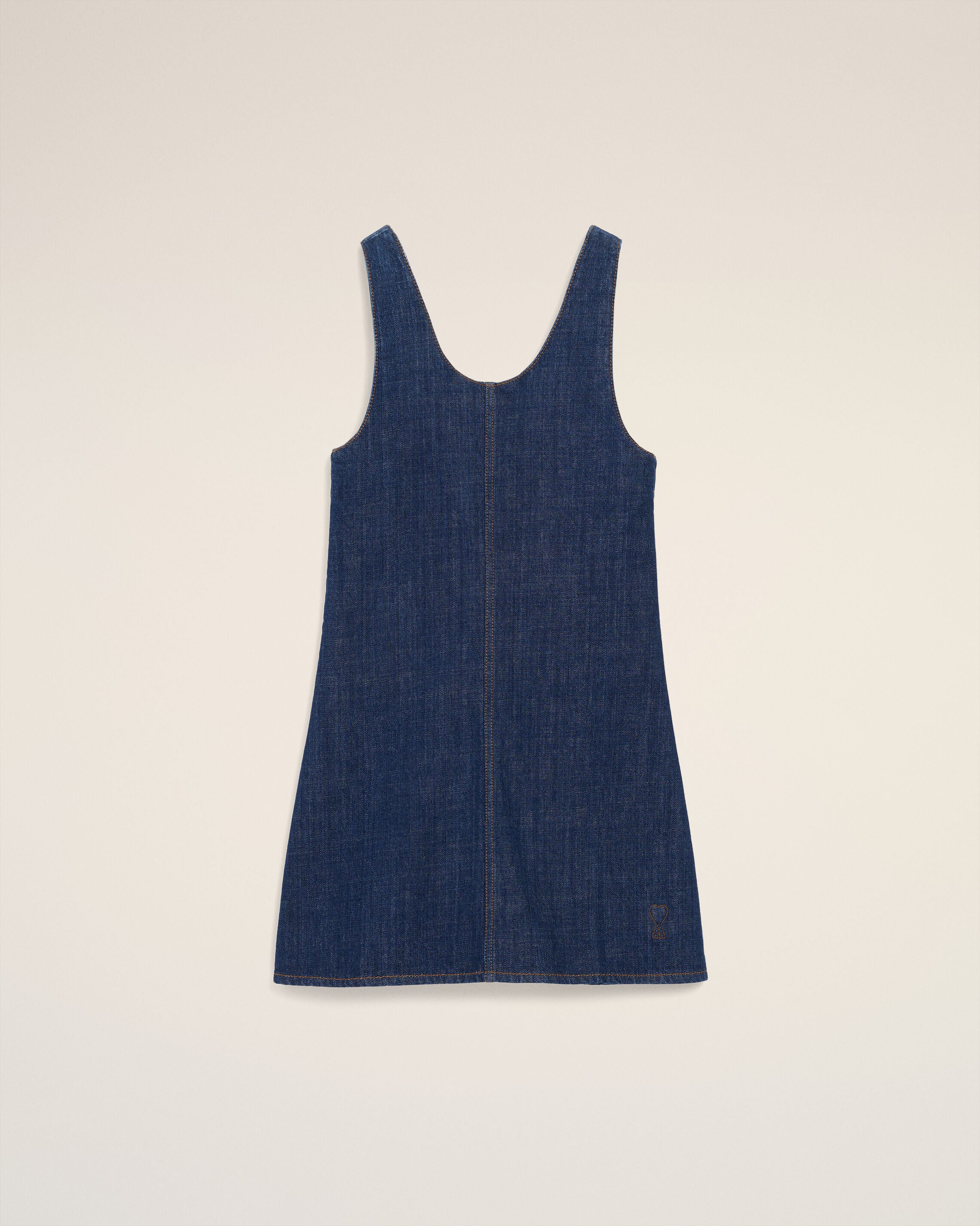 INDIGO-blå bomullskort med armband | Ami Paris